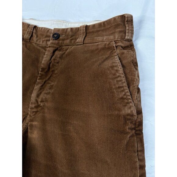 Buck Mason High Ridge Corduroy Pants Men’s 28x32 Brown 5 Pocket - Picture 5 of 12